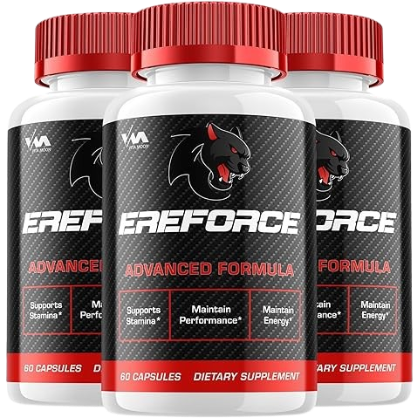 Ereforce Supplement Bottle